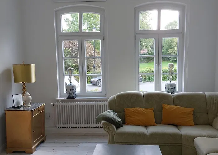 Im Erdgeschoss Appartement Nordenham