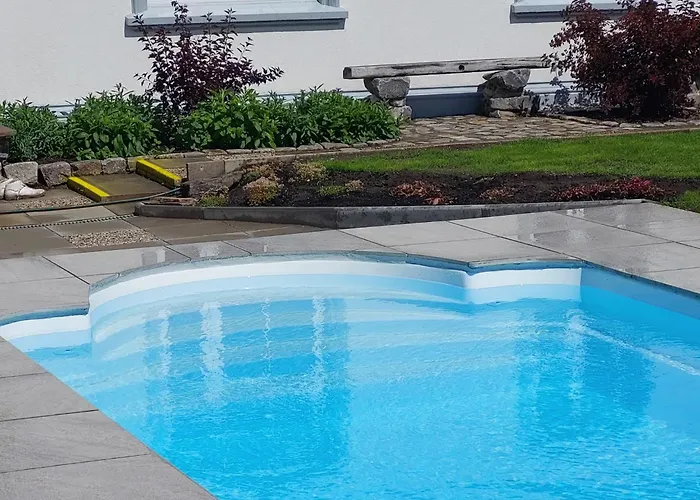 Im Erdgeschoss Appartement